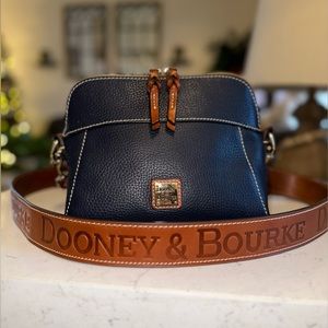 SOLD!!! Dooney & Bourke Cameron Guitar Strap Crossbody